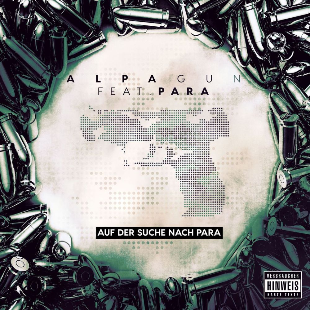 Album cover art for "Auf der Suche nach Para" by Alpa Gun & Para