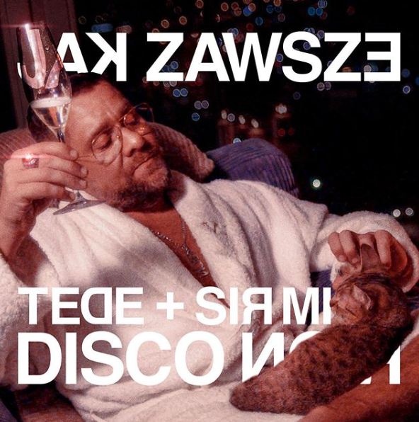 Album cover art for "Jak Zawsze" by Tede