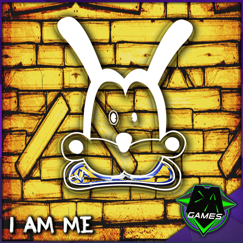 Album cover art for "I Am Me" by DAGames
