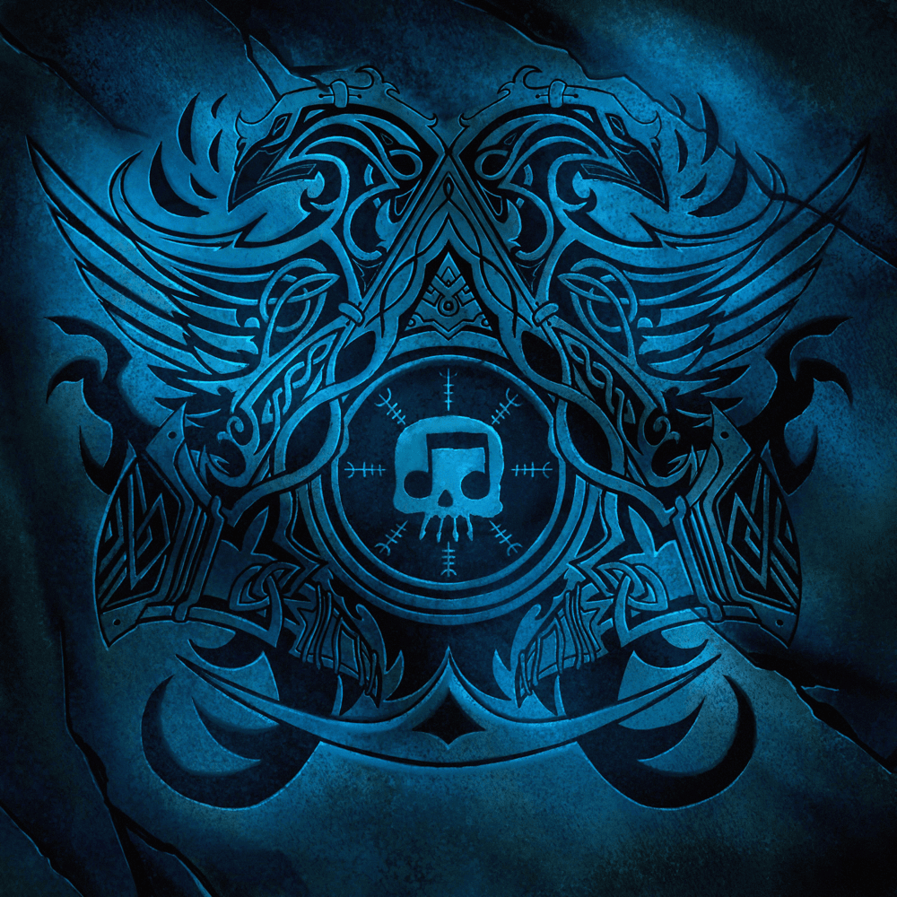 Album cover art for "Legends Fall" by JT Music & Andrea Storm Kaden