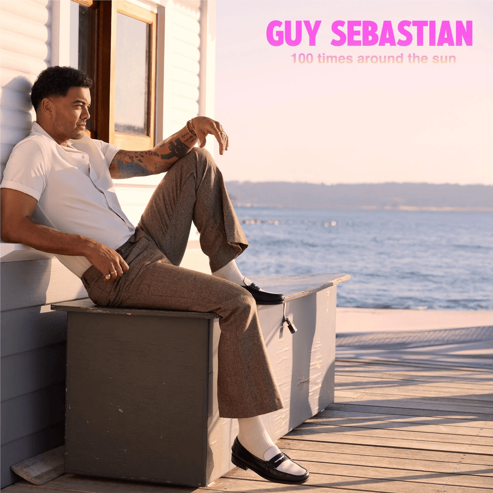Album cover art for "See You There" by Guy Sebastian