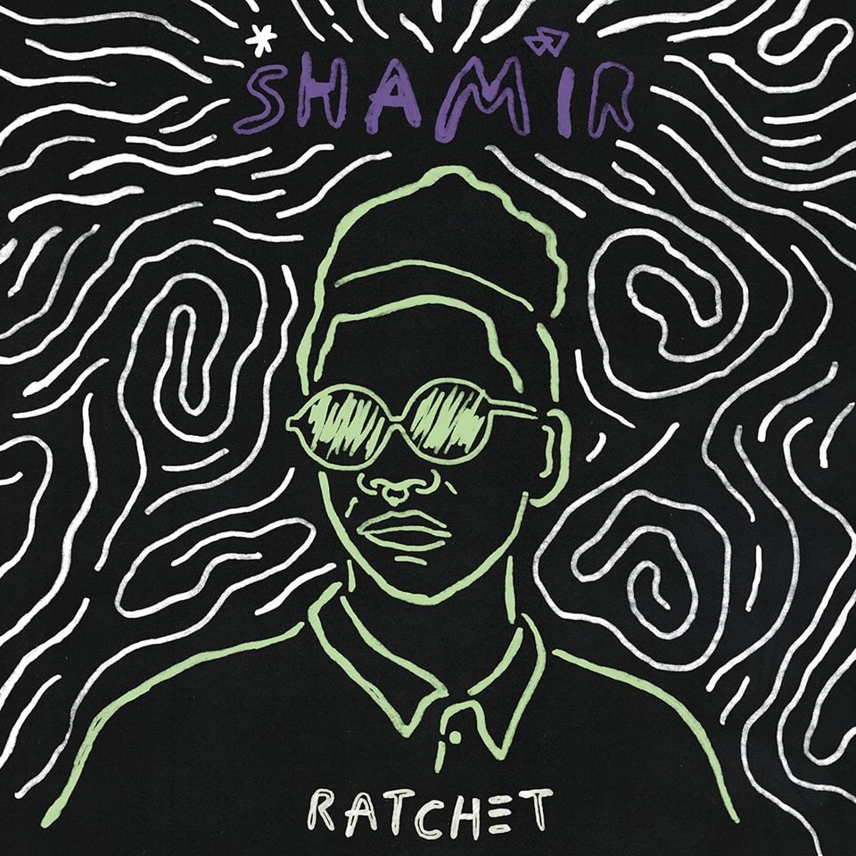 Album cover art for "Youth" by Shamir