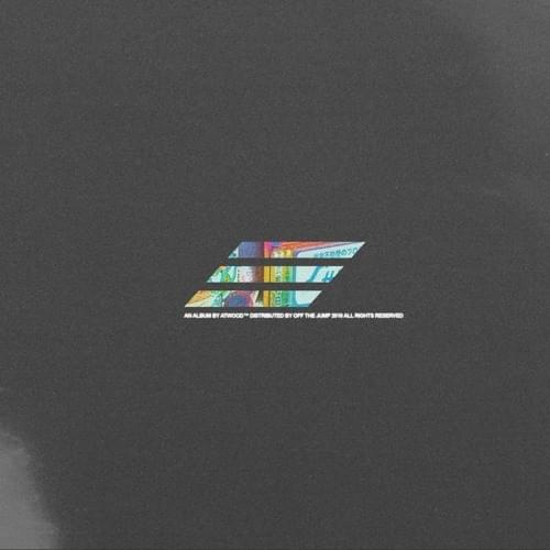 Album cover art for "Along for the Ride" by Atwood