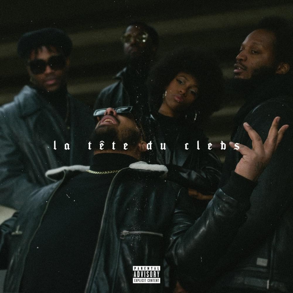 Album cover art for "La tête du clebs" by A2H