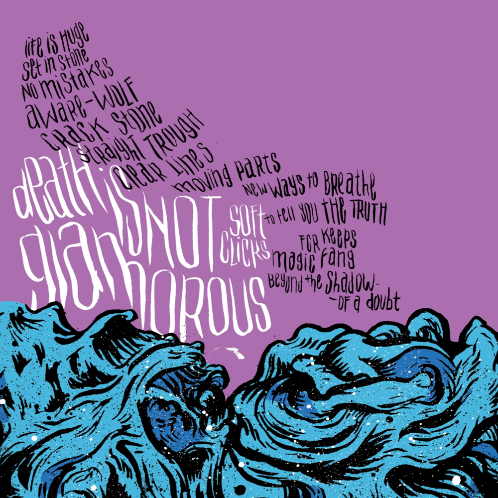 Straight Through by Death Is Not Glamorous