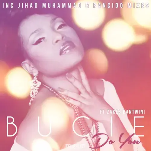 Album cover art for "Do You" by Bucie