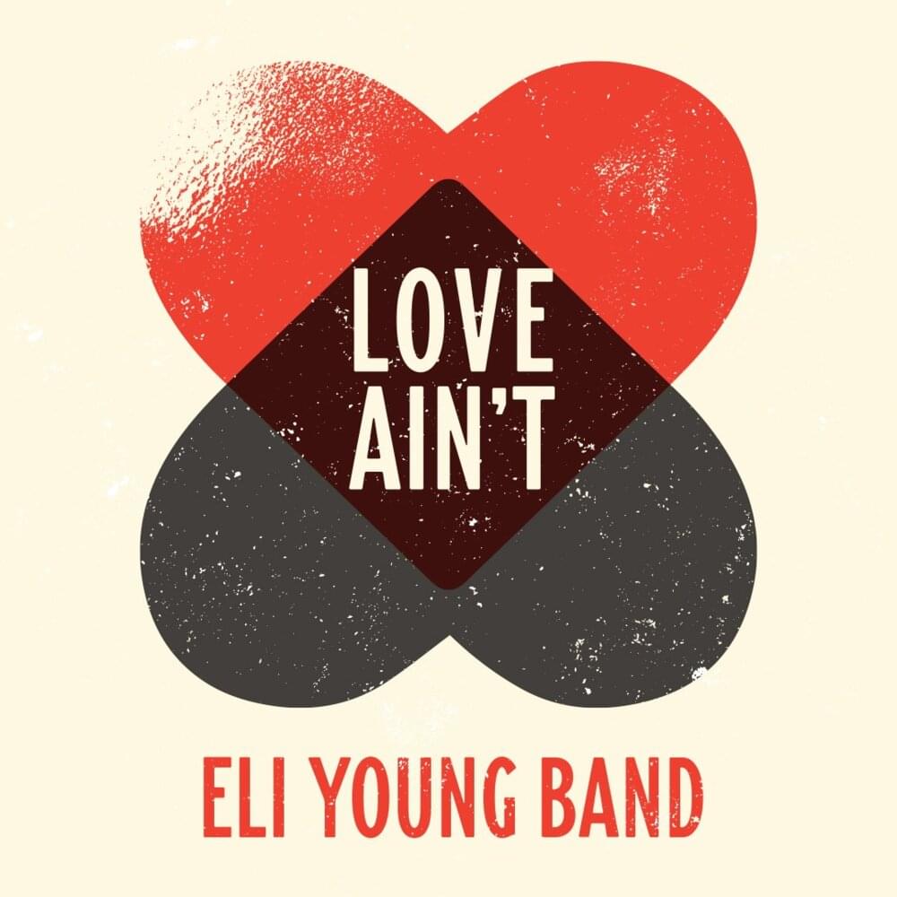 Album cover art for "Love Ain’t" by Taylor Swift
