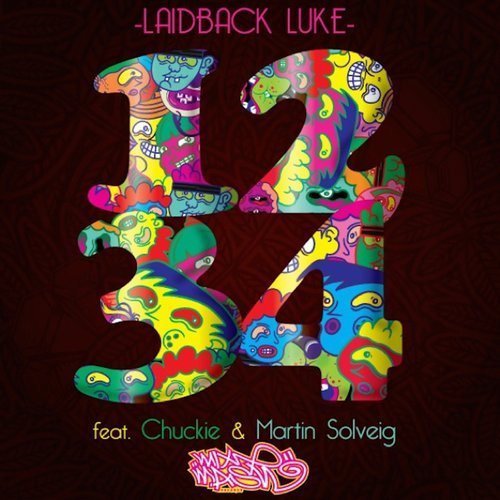 Album cover art for "1234" by Revealed Recordings & Martin Solveig & DJ Chuckie
