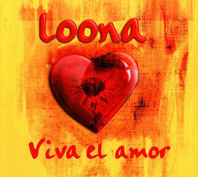 Album cover art for "Viva El Amor" by Loona (NLD)