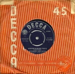 Monster in Black Tights by Screaming Lord Sutch