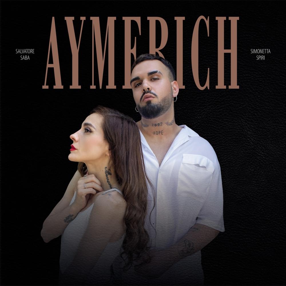 Album cover art for "Aymerich" by Salvatore Saba