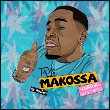 Album cover art for "Makossa" by Tayc