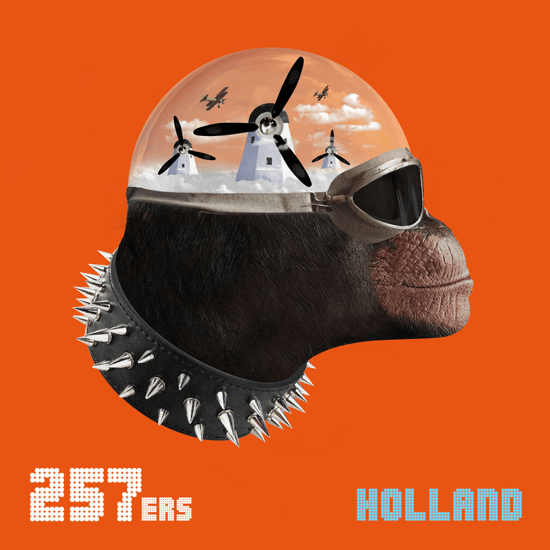 Album cover art for "Holland" by Bravo Hits