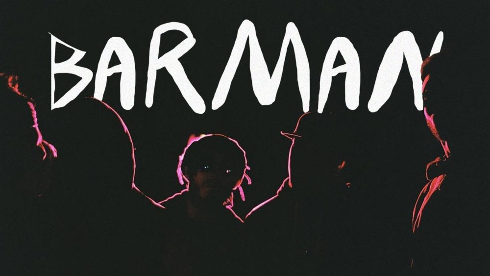 Album cover art for "Barman" by GROGNation