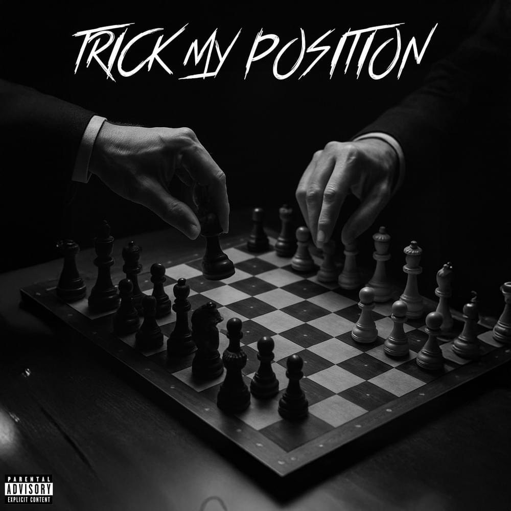 Album cover art for "Trick My Position" by Slim (UK)