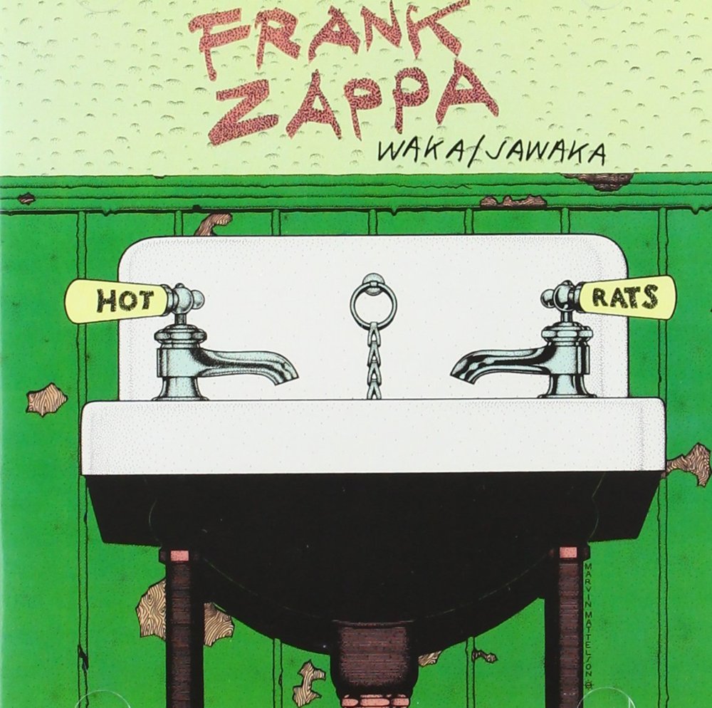 Album cover art for "Feels Right (I Love It) [When In Miami]" by Frank Zappa
