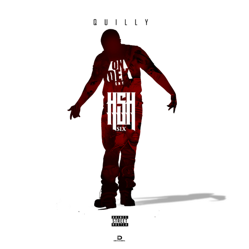 Album cover art for "Drive Thru" by Quilly
