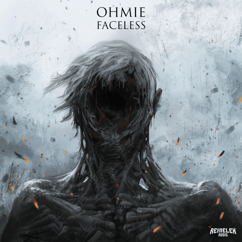 Album cover art for "Faceless" by Ohmie