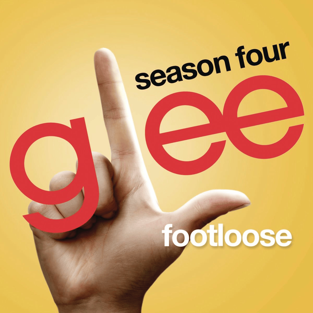 Album cover art for "Footloose" by Glee Cast