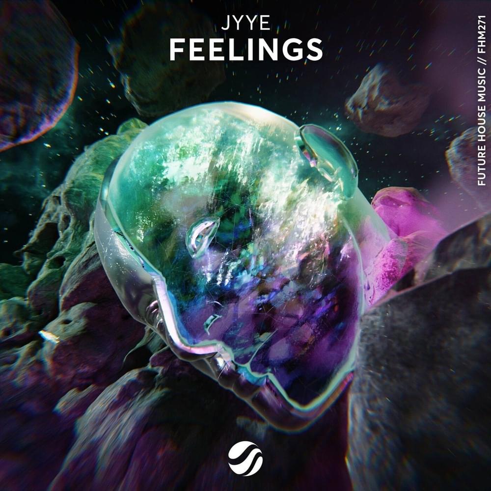 Album cover art for "Feelings" by JYYE