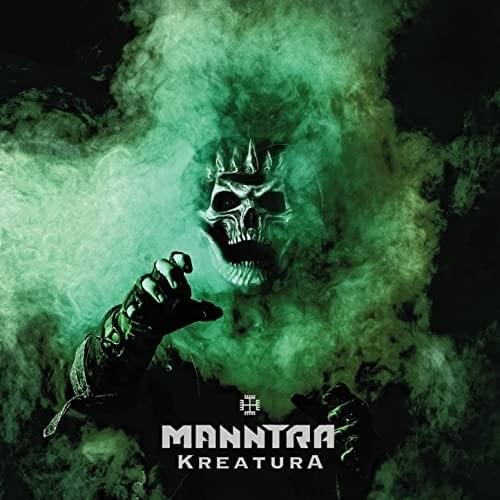 Album cover art for "Volhov" by Manntra