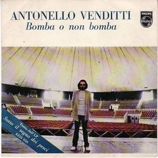 Album cover art for "Bomba O Non Bomba" by Ricchi e Poveri
