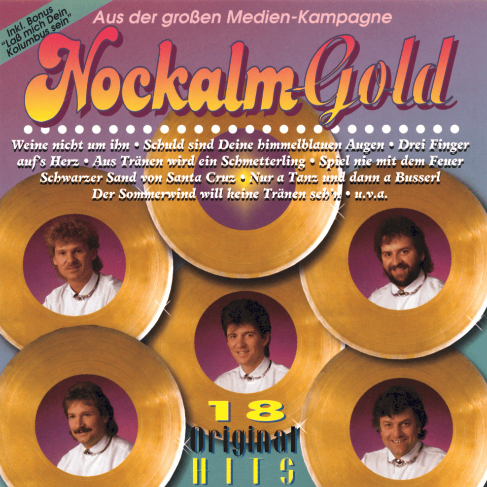 Cover image for Nockalm Gold
