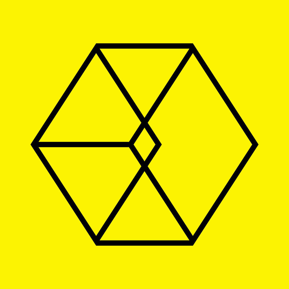 Album cover art for "EL DORADO" by EXO
