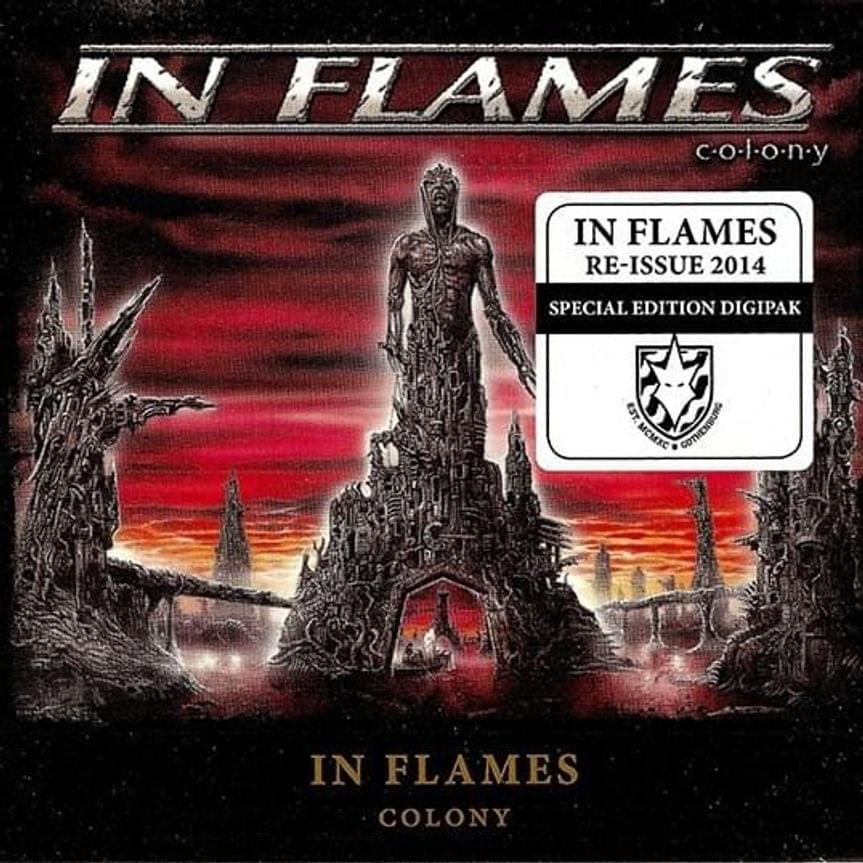 Album cover art for "Embody the Invisible" by In Flames