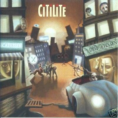 Album cover art for "Up To You" by Citilite