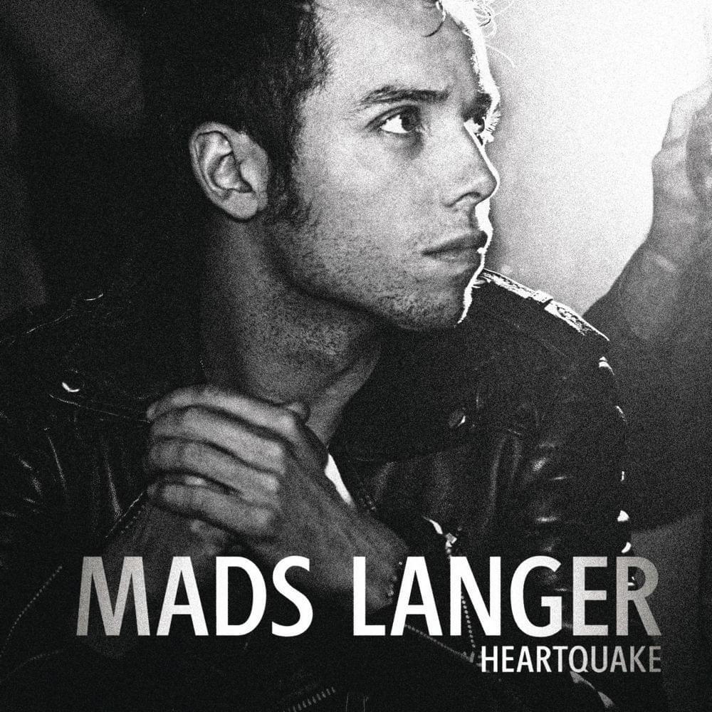 Album cover art for "Heartquake" by Mads Langer