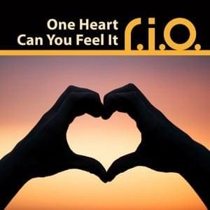 Album cover art for "Can You Feel It (Radio Edit)" by R.I.O. (DEU)
