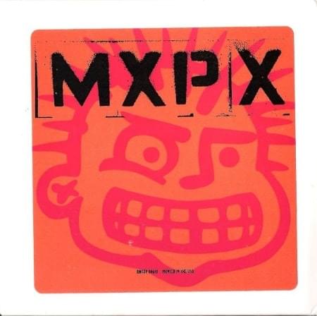 Album cover art for "Tomorrow’s Another Day" by MxPx