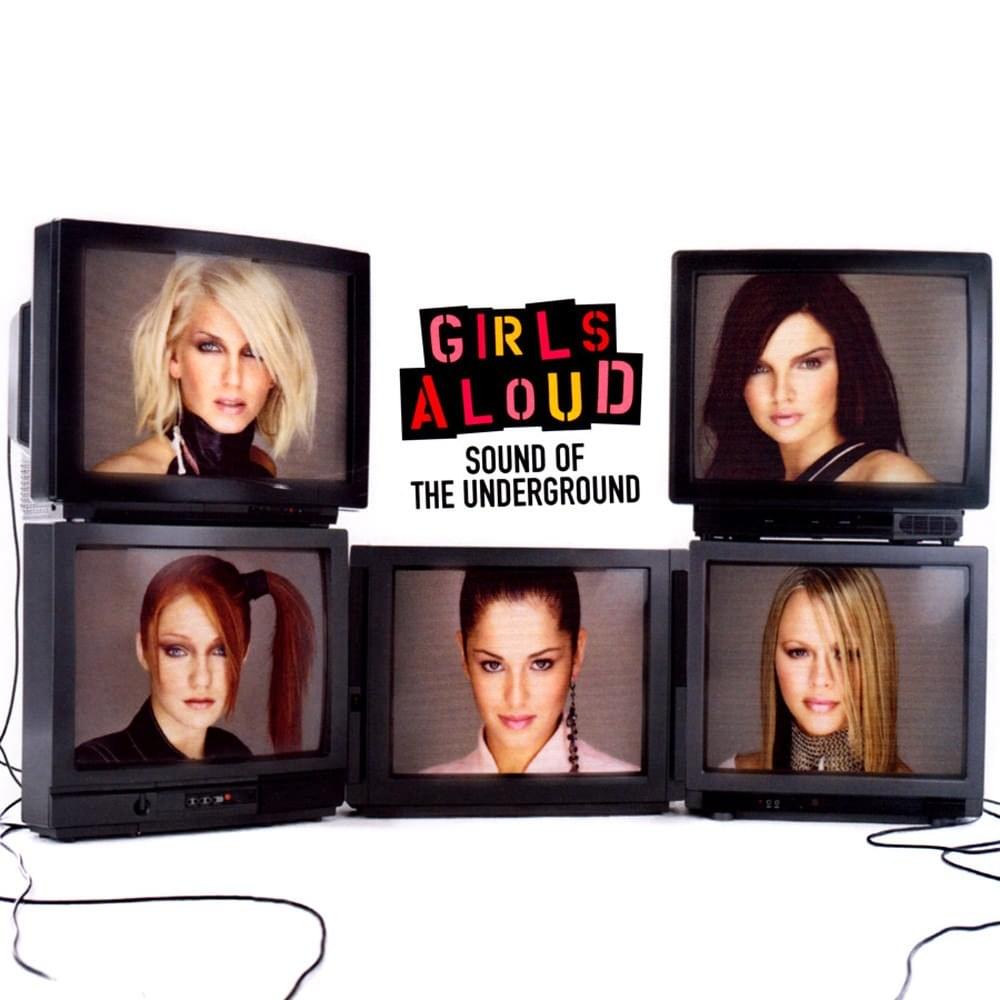 Album cover art for "Stay Another Day" by Girls Aloud
