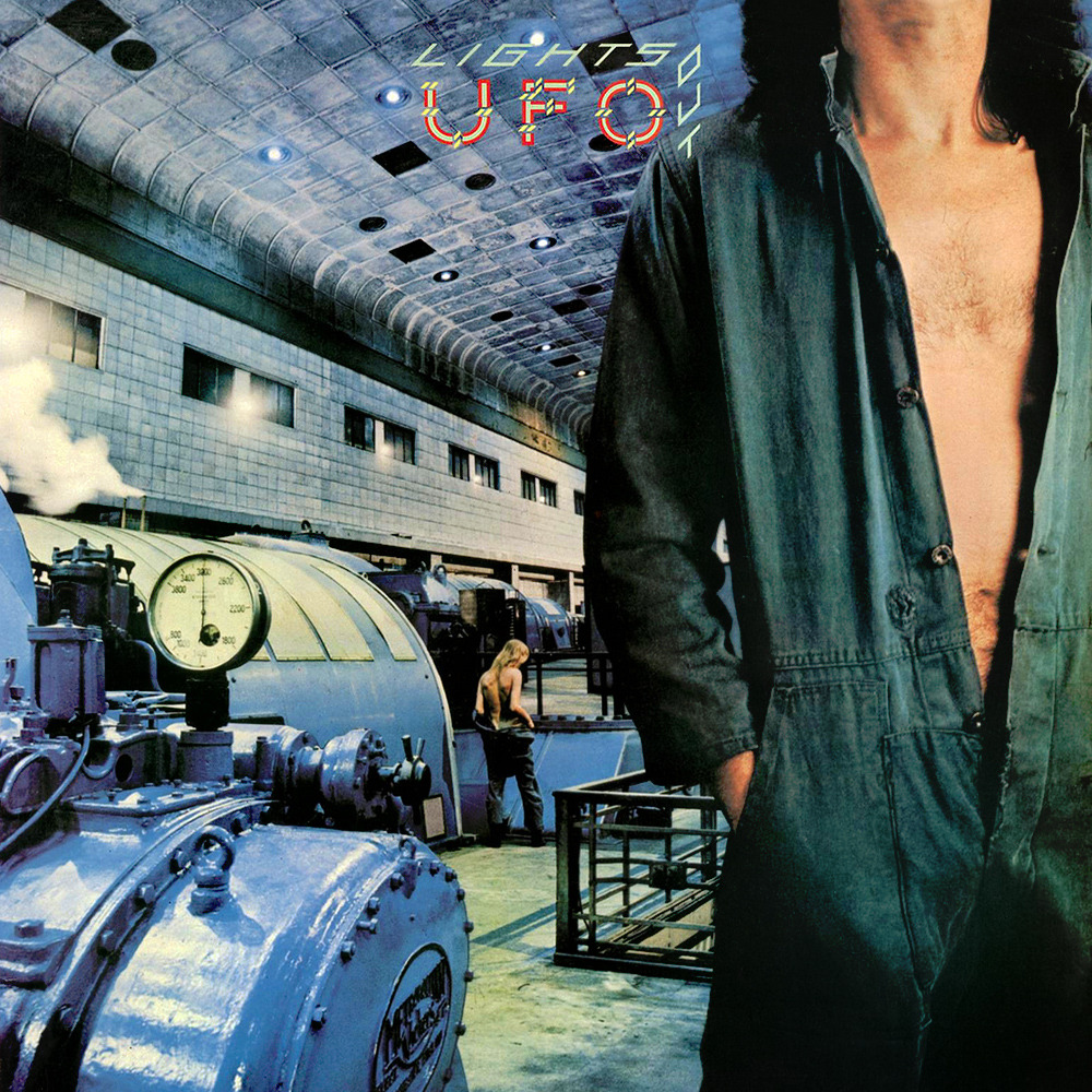 Album cover art for "Try Me" by UFO