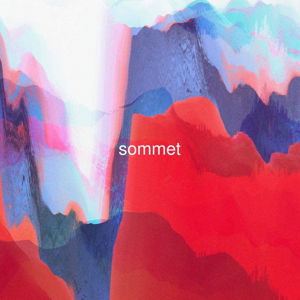 Album cover art for "Sommet" by Amir