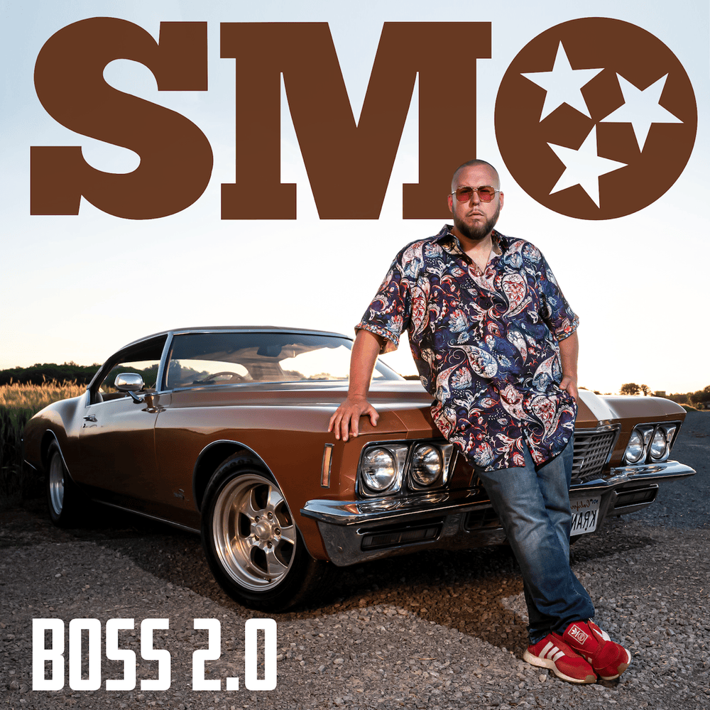 Album cover art for "Boss 2.0" by SMO