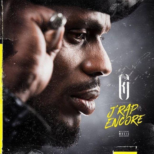 Album cover art for "Blues" by Kery James & Féfé