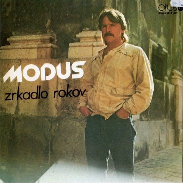Album cover art for "Zrkadlo rokov" by Modus (SVK)