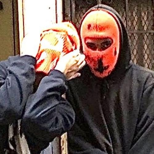 Album cover art for "pequeñas cosas" by BRUHMANEGOD