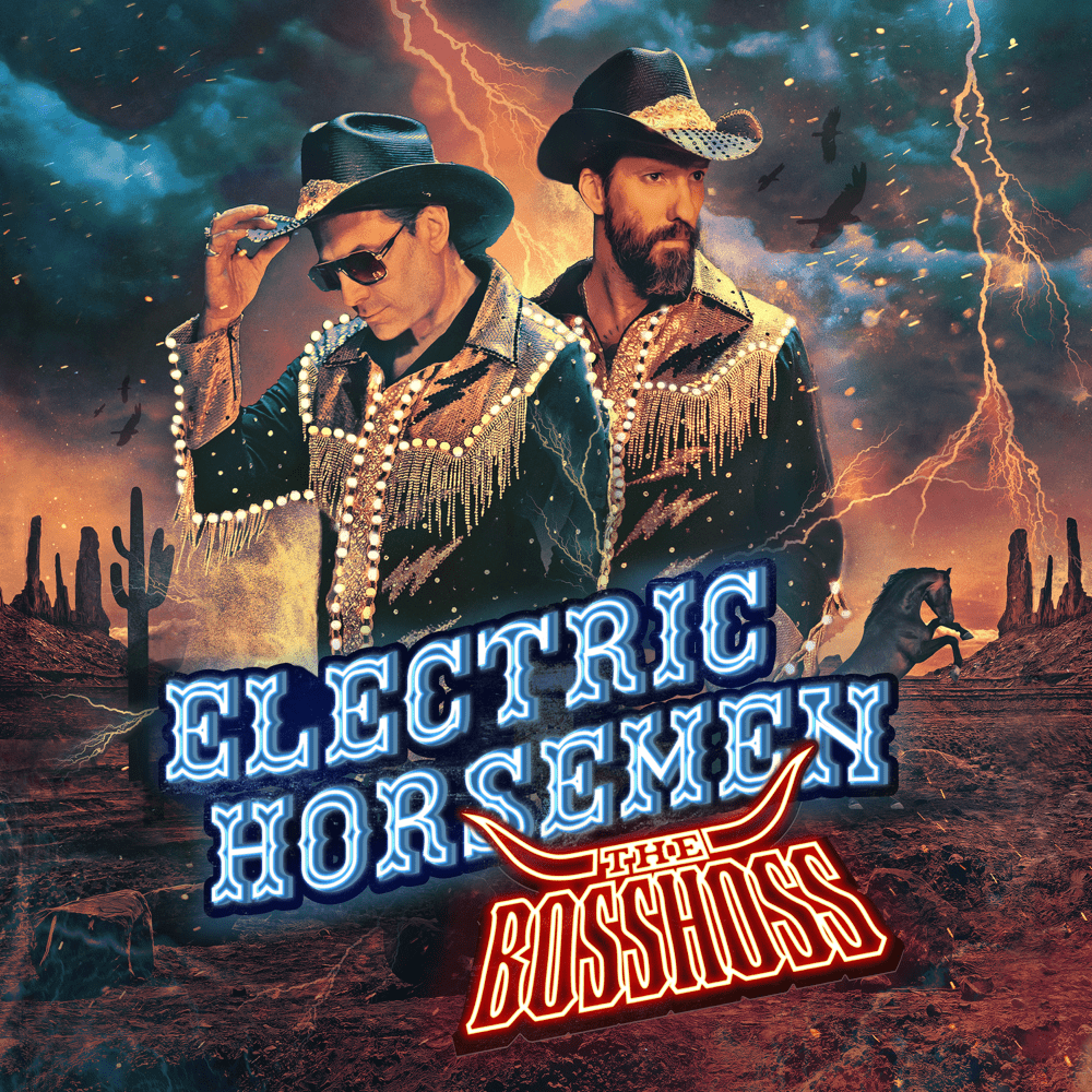 Cover image for Electric Horsemen
