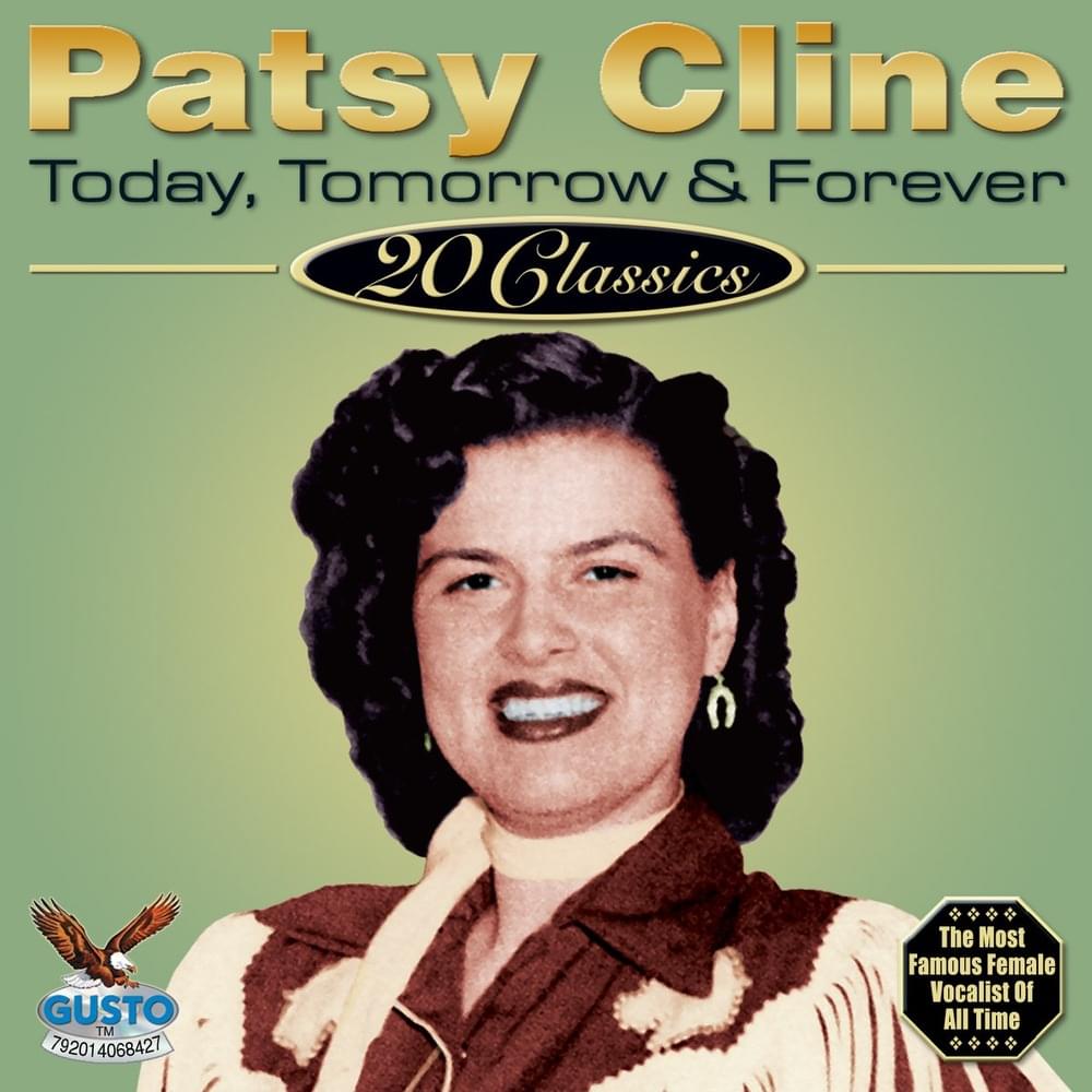 Album cover art for "I Don’t Wanta" by Patsy Cline
