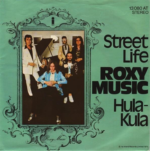 Album cover art for "Street Life" by Roxy Music