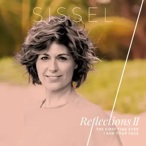 Album cover art for "The First Time Ever I Saw Your Face" by Sissel