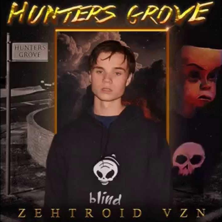 Cover image for Hunters Grove