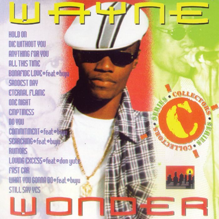 Album cover art for "Anything For You" by Wayne Wonder