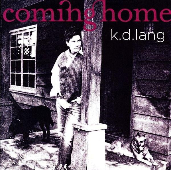 Album cover art for "Coming Home" by k.d. lang