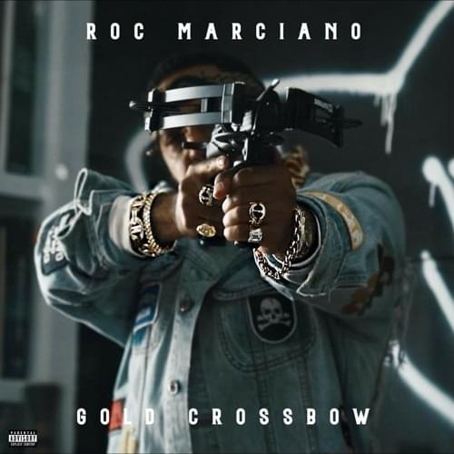 Album cover art for "Gold Crossbow" by Roc Marciano