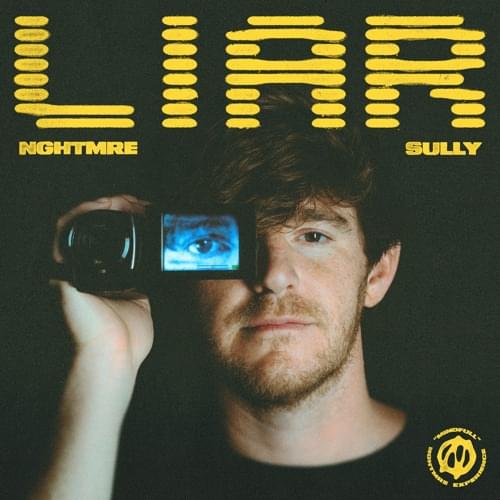 Album cover art for "Liar" by NGHTMRE