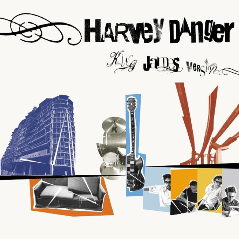 Album cover art for "Authenticity" by Harvey Danger